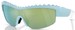 Swarovski SK6014 Sunglasses Women's Shield