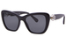 Swarovski SK6018 Sunglasses Women's Cat Eye