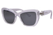 Swarovski SK6018 Sunglasses Women's Cat Eye