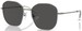 Swarovski SK7012D Sunglasses Women's Round Shape