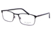 Ted Baker TM518 Eyeglasses Men's Full Rim Rectangle Shape