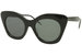 Thom Browne New York TB-508-A Sunglasses Women's Fashion Cat Eye Shades