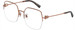 Tiffany & Co. TF1153D Eyeglasses Women's Semi Rim Square Shape