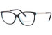 Tiffany & Co. TF2215B Eyeglasses Women's Full Rim Rectangle Shape