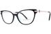 Tiffany & Co. TF2223B Eyeglasses Women's Full Rim Cat Eye