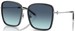 Tiffany & Co. TF3087D Sunglasses Women's Square Shape