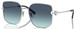 Tiffany & Co. TF3105D Sunglasses Women's Square Shape