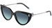 Tiffany & Co. TF4195 Sunglasses Women's Cat Eye