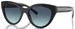 Tiffany & Co. TF4220 Sunglasses Women's Cat Eye