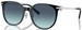 Tiffany & Co. TF4224D Sunglasses Women's Round Shape