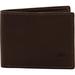 Timberland Men's Blix Genuine Leather Slim-Fold Wallet