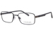 TitanFlex 827067 Eyeglasses Men's Full Rim Rectangle Shape