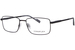 TitanFlex 827075 Eyeglasses Men's Full Rim Rectangle Shape