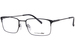 TitanFlex M1004 Eyeglasses Men's Full Rim Rectangle Shape