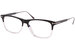 Tom Ford TF5589-B Eyeglasses Men's Full Rim Titanium Rectangular