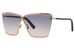 Tom Ford Elle-02 TF936 Sunglasses Women's Square Shape