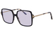 Tom Ford FT5915-B Eyeglasses Women's Full Rim Square Shape