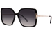 Tom Ford Joanna TF1039 Sunglasses Women's Square Shape