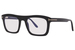 Tom Ford TF5757-B Eyeglasses Men's Full Rim Rectangle Shape