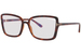 Tom Ford TF5813-B Eyeglasses Women's Full Rim Butterfly Shape