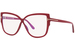 Tom Ford TF5828-B Eyeglasses Women's Full Rim Cat Eye
