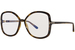 Tom Ford TF5845-B Eyeglasses Women's Full Rim Butterfly Shape