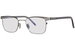 Tom Ford TF5854-D-B Eyeglasses Men's Full Rim Rectangle Shape