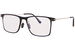 Tom Ford TF5865-B Eyeglasses Full Rim Rectangle Shape