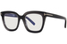 Tom Ford TF5880-B Eyeglasses Women's Full Rim Square Shape