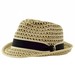 Tommy Bahama Men's Deluxe Paper Braid Fedora Hat