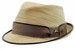 Tommy Bahama Men's Toyo Straw Fedora Hat