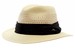 Tommy Bahama Men's Two-Tone Toyo Straw Panama Hat