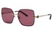 Tory Burch TY6080 Sunglasses Women's Square Shape