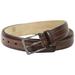 Trafalgar Men's Gabriel Casual Genuine Leather Belt