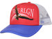 True Religion July 4th Trucker Cap Cotton Snapback Hat