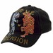 True Religion Men's Panther Tiger Baseball Cap Hat (One Size Fits Most)