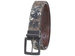 True Timber Men's Belt Reversible Western Canvas