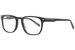 Tumi VTU013 Eyeglasses Men's Full Rim Square Optical Frame