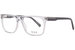 Tumi VTU014 Eyeglasses Men's Full Rim Rectangular Optical Frame