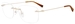 Tumi VTU020 Eyeglasses Men's Full Rim Rectangle Shape