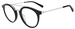 Tumi VTU022 Eyeglasses Full Rim Round Shape