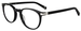 Tumi VTU522 Eyeglasses Men's Full Rim Round Shape