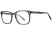 Tumi VTU531 Eyeglasses Men's Full Rim Square Shape