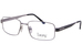 Tuscany Men's Eyeglasses 566 Full Rim Optical Frame