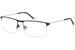 Tuscany Men's Eyeglasses 633 Half Rim Optical Frame