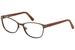 Tuscany Women's Eyeglasses 634 Full Rim Optical Frame