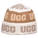 Ugg Women's Graphic Logo Beanie Hat