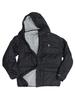 U.S. Polo Association Men's Classic Bubble Zip Front Hooded Jacket