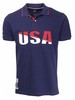 U.S. Polo Association USA Polo Shirt Men's Slim Fit Short Sleeve