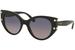 Valentino Women's VA4068 VA/4068 Fashion Cat Eye Sunglasses